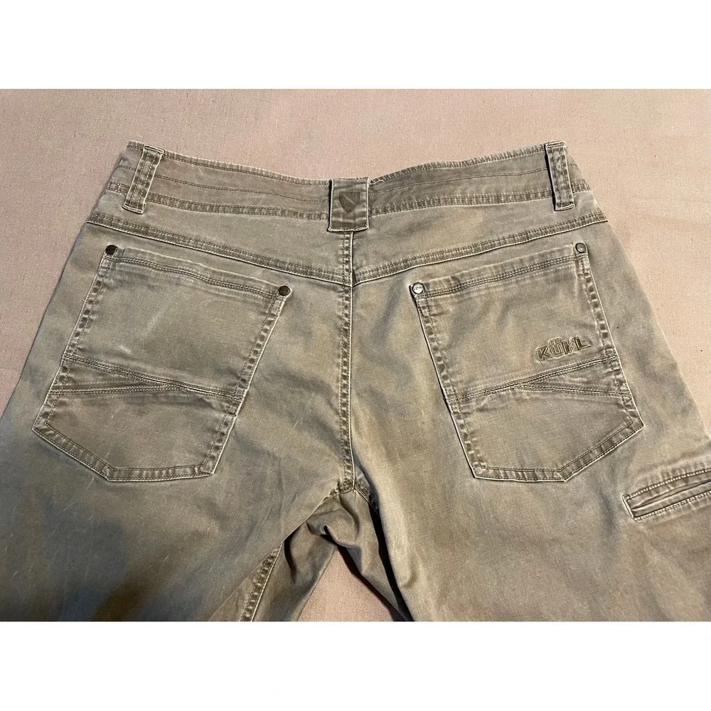Kühl D'Lux Vintage Patina Dye Men's Pants Sz 33x32 27